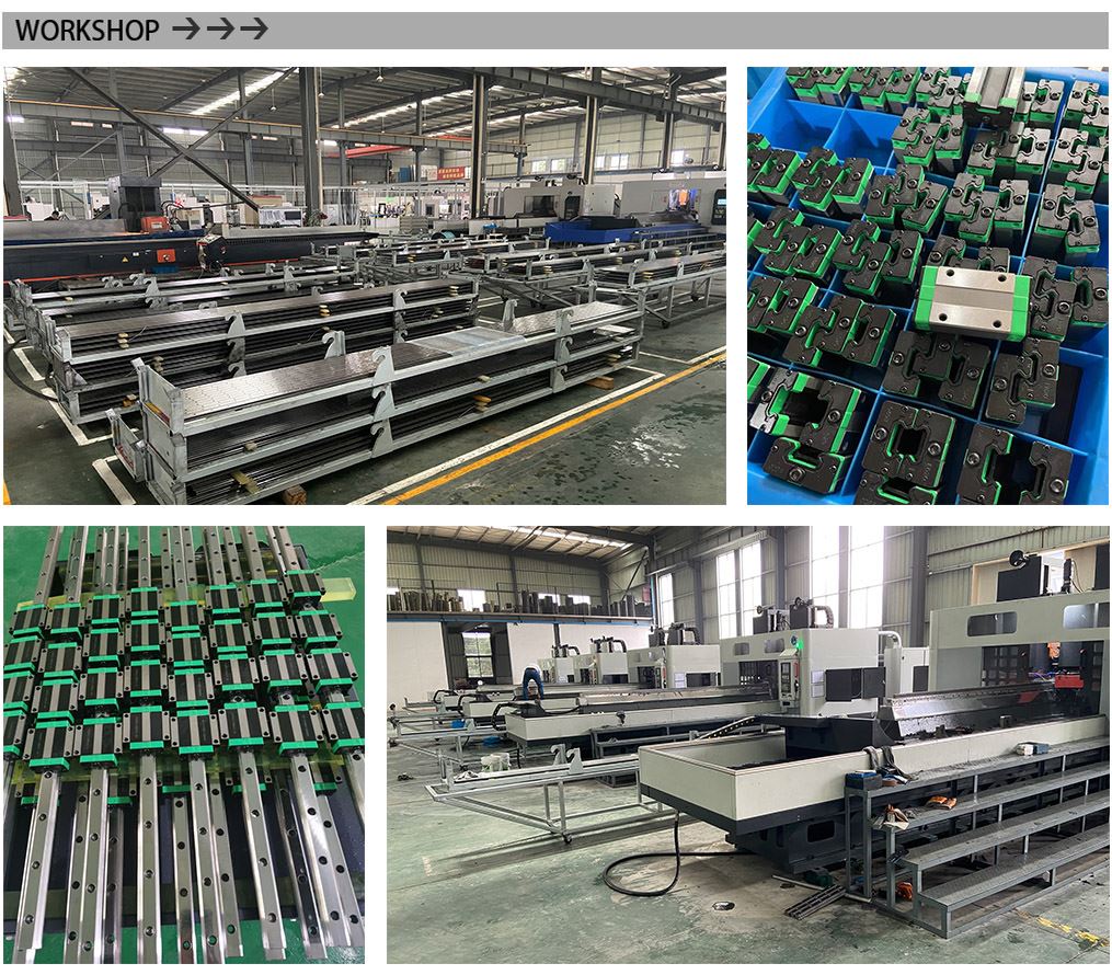 linear rail workshop